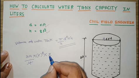 Tank Size Calculator 